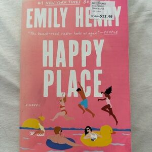 Happy Place Novel by Emily Henry